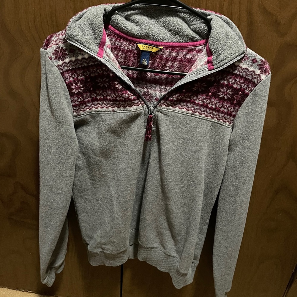 Quarter zip